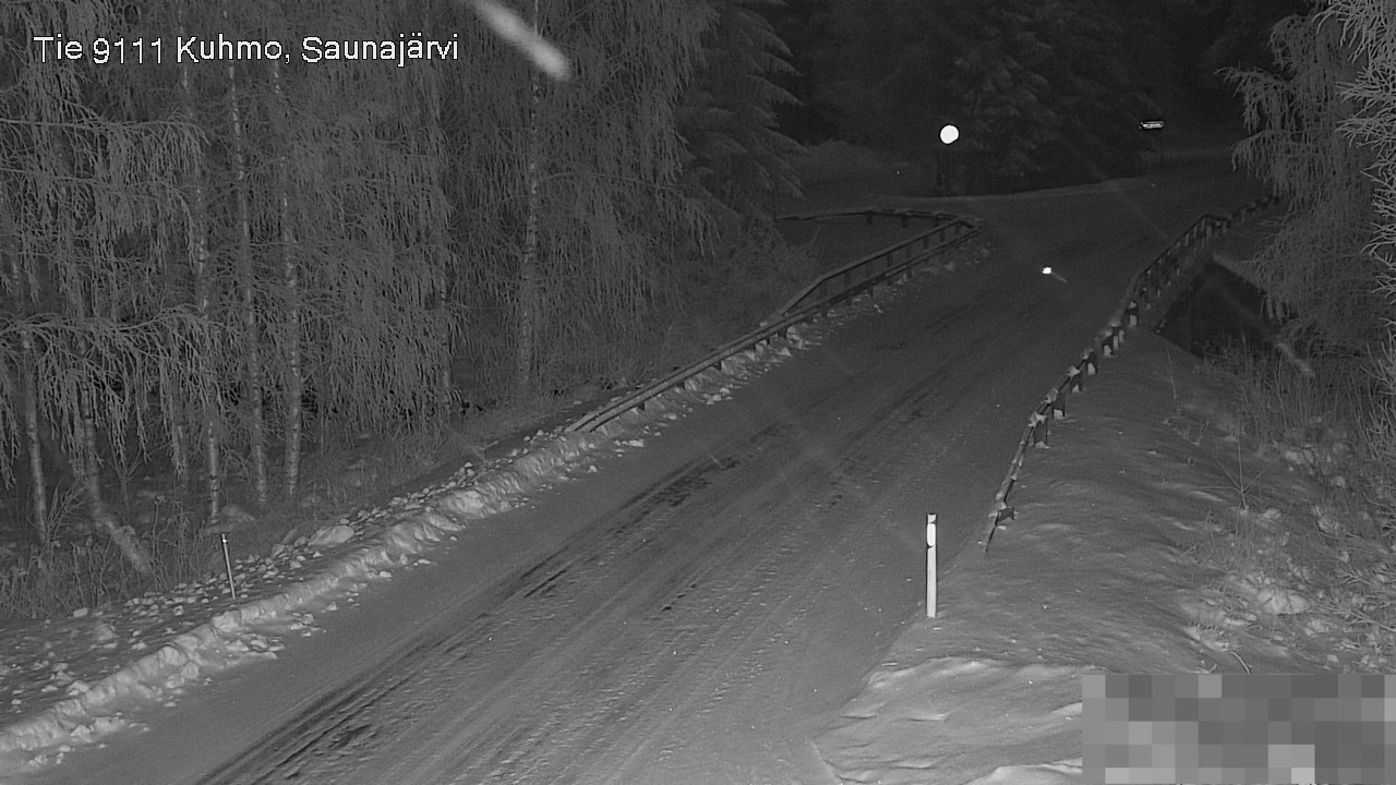 Kelikamerat Kuva Tie 9111 Kuhmo, Saunajärvi, Kuhmo, Kainuu
