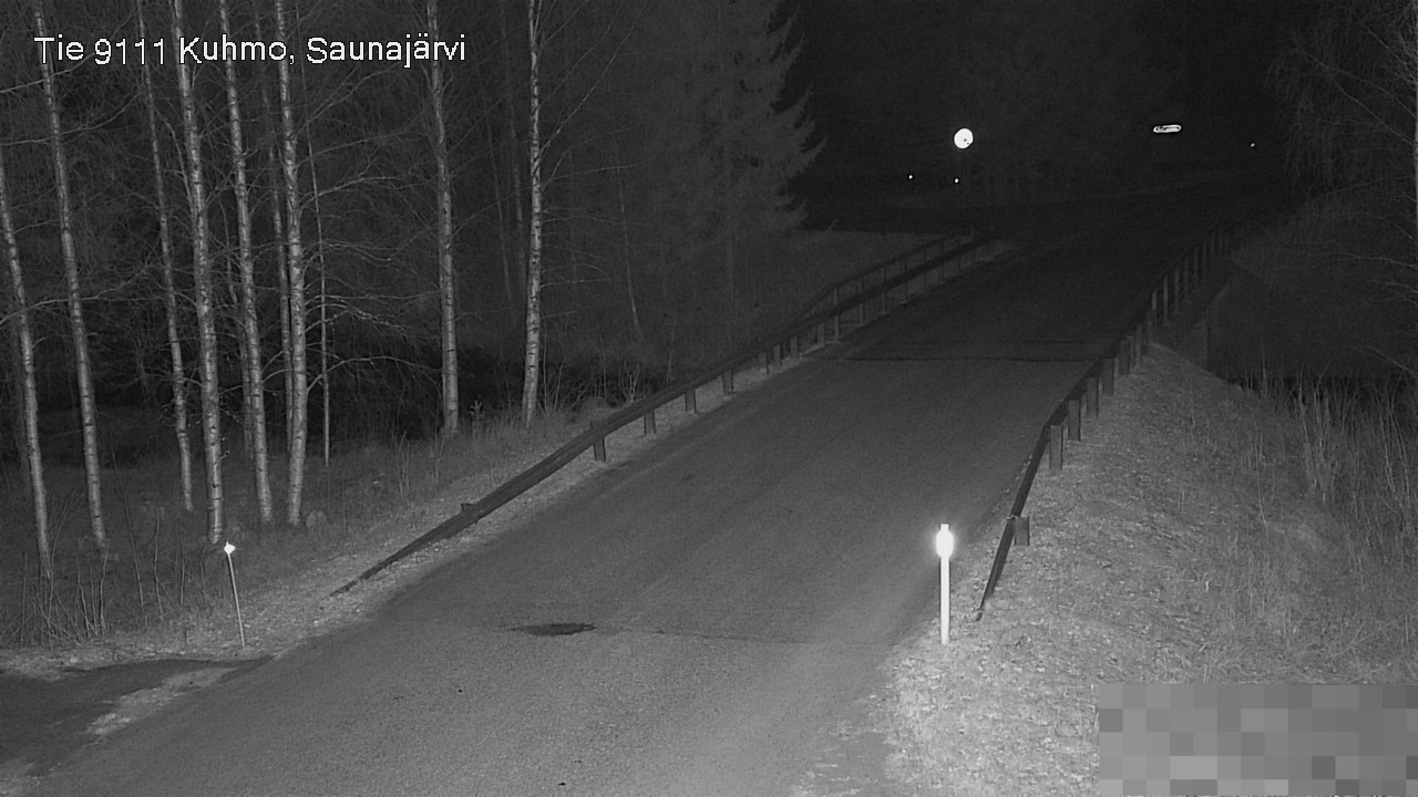 Kelikamerat Kuva Tie 9111 Kuhmo, Saunajärvi, Kuhmo, Kainuu