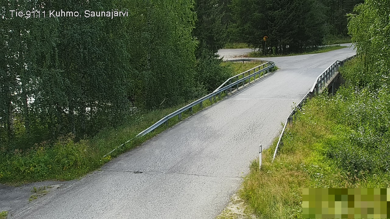 Kelikamerat Kuva Tie 9111 Kuhmo, Saunajärvi, Kuhmo, Kainuu