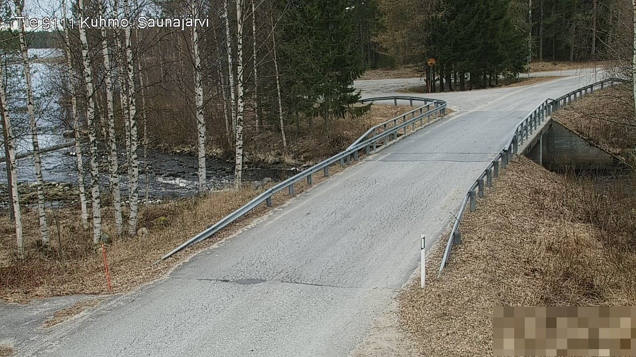 Kelikamerat Kuva Tie 9111 Kuhmo, Saunajärvi, Kuhmo, Kainuu