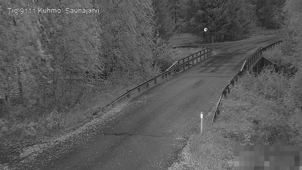 Kelikamerat Kuva Tie 9111 Kuhmo, Saunajärvi, Kuhmo, Kainuu