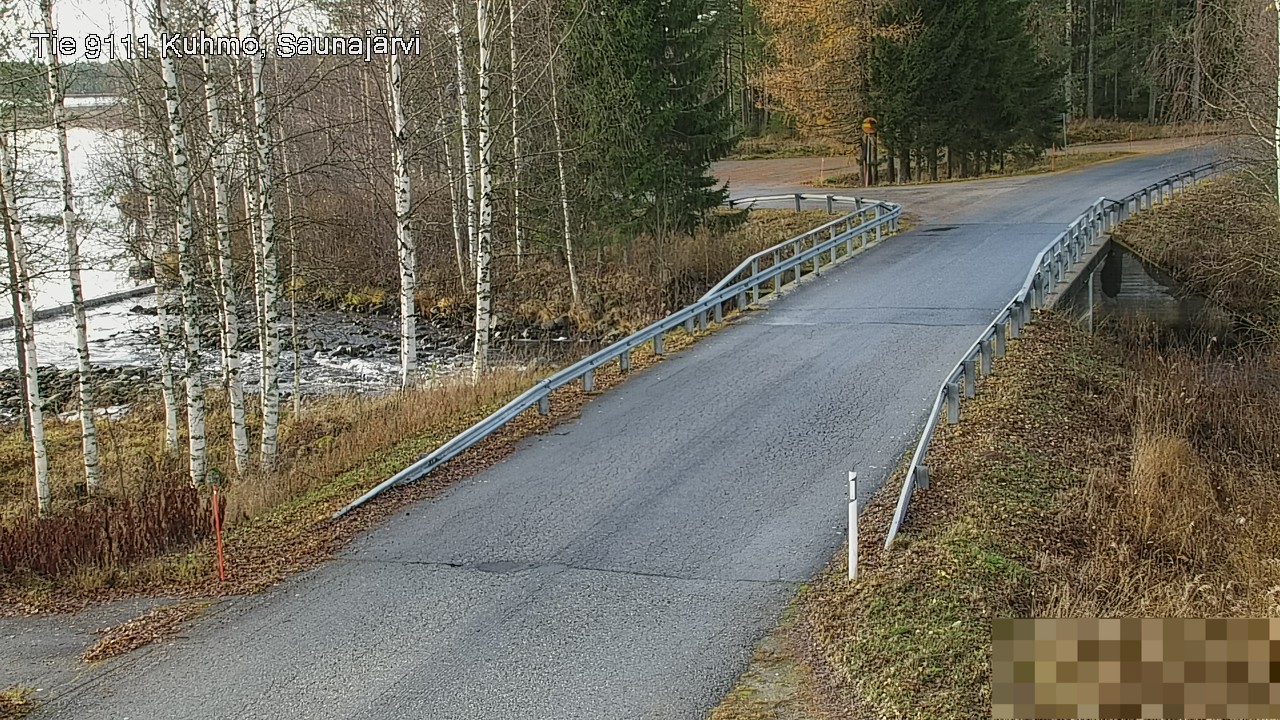 Kelikamerat Kuva Tie 9111 Kuhmo, Saunajärvi, Kuhmo, Kainuu
