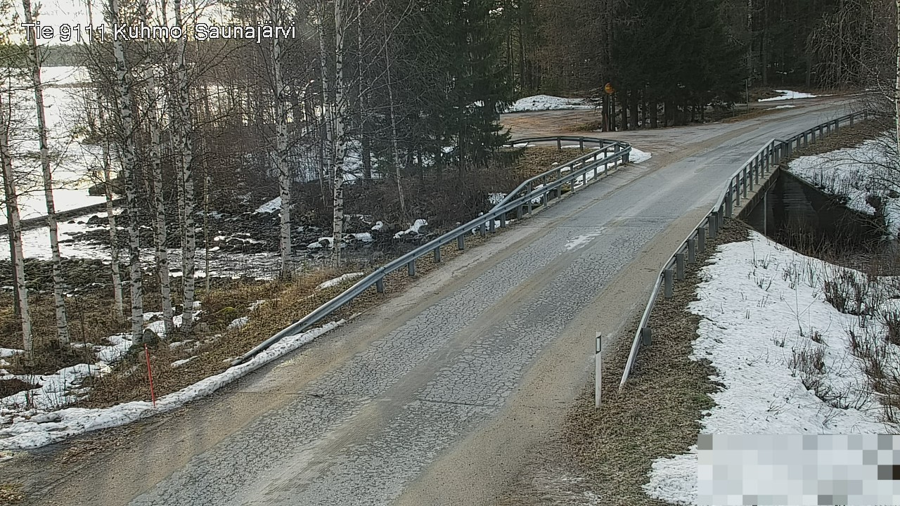 Kelikamerat Kuva Tie 9111 Kuhmo, Saunajärvi, Kuhmo, Kainuu