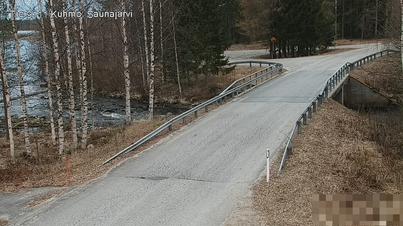 Kelikamerat Kuva Tie 9111 Kuhmo, Saunajärvi, Kuhmo, Kainuu