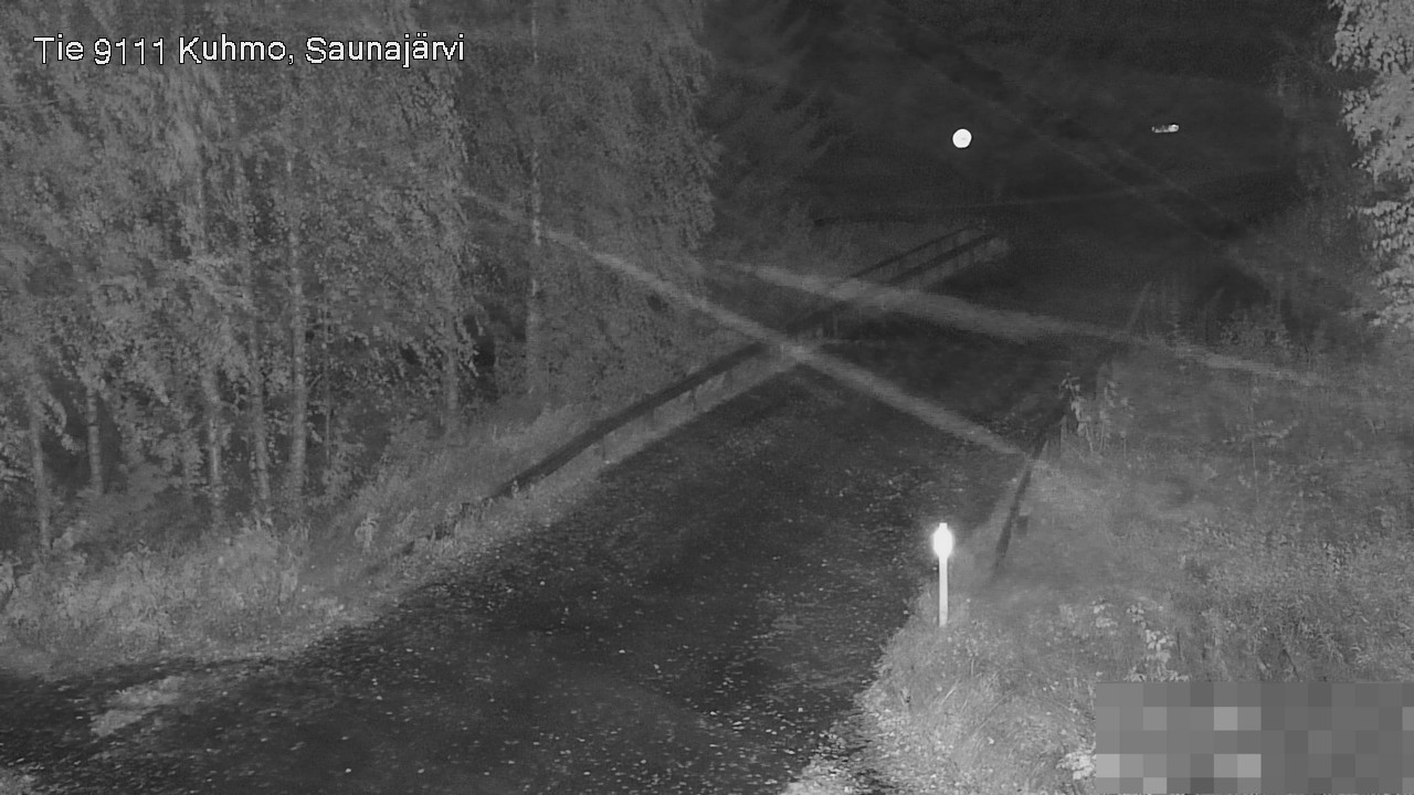 Kelikamerat Kuva Tie 9111 Kuhmo, Saunajärvi, Kuhmo, Kainuu