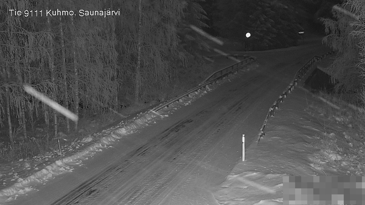 Kelikamerat Kuva Tie 9111 Kuhmo, Saunajärvi, Kuhmo, Kainuu