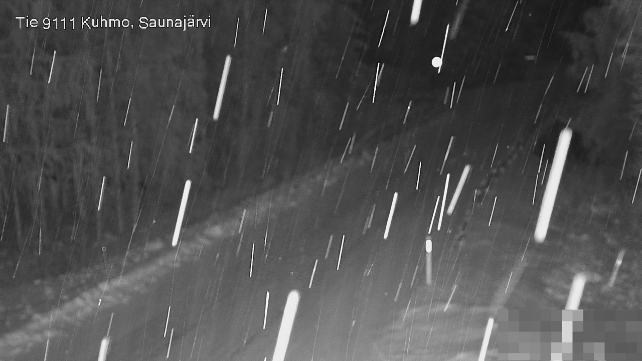 Kelikamerat Kuva Tie 9111 Kuhmo, Saunajärvi, Kuhmo, Kainuu