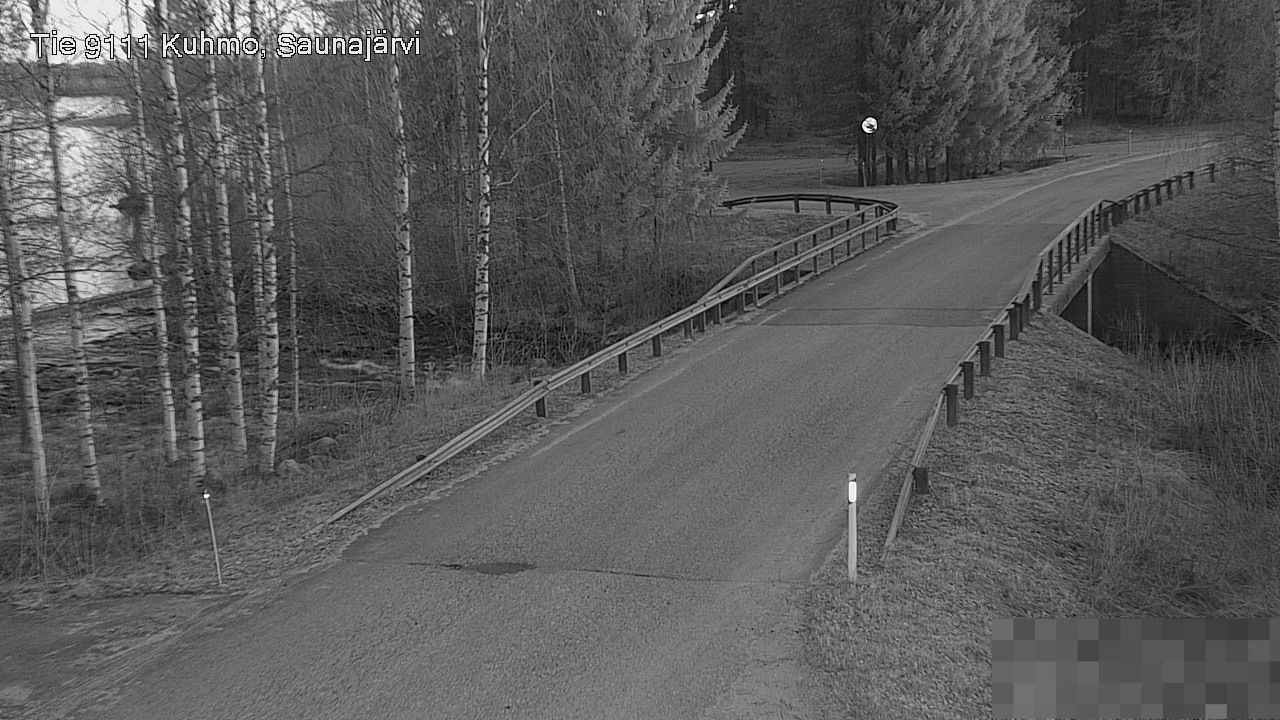 Kelikamerat Kuva Tie 9111 Kuhmo, Saunajärvi, Kuhmo, Kainuu