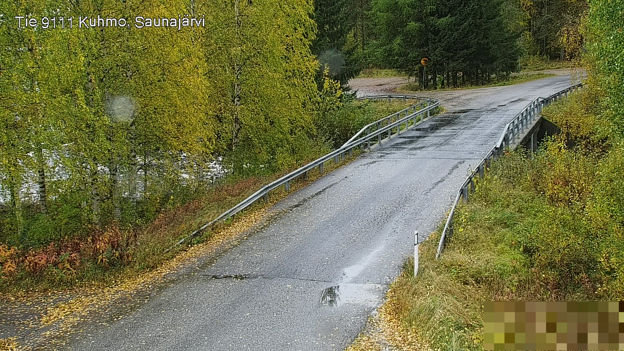 Kelikamerat Kuva Tie 9111 Kuhmo, Saunajärvi, Kuhmo, Kainuu
