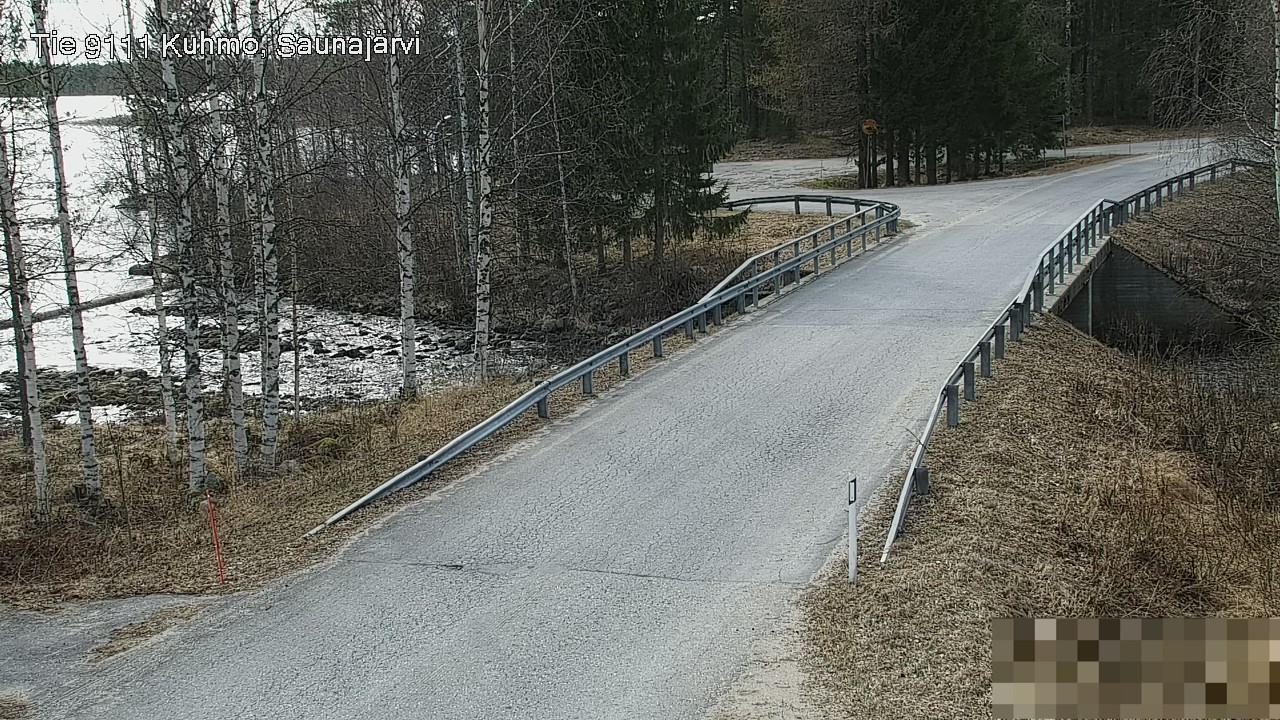 Kelikamerat Kuva Tie 9111 Kuhmo, Saunajärvi, Kuhmo, Kainuu