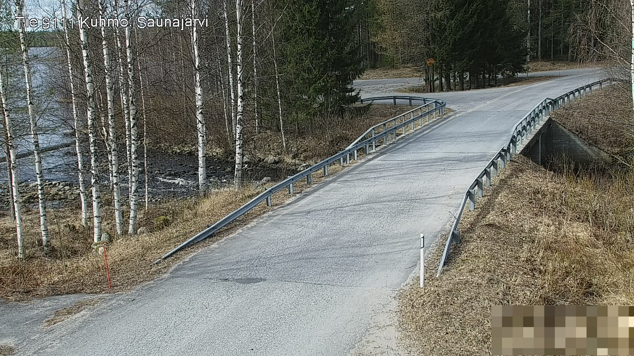 Kelikamerat Kuva Tie 9111 Kuhmo, Saunajärvi, Kuhmo, Kainuu
