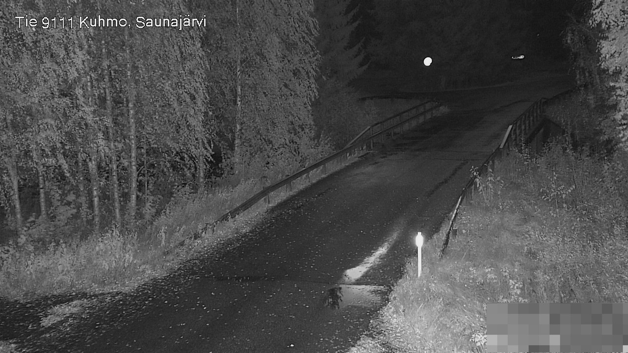 Kelikamerat Kuva Tie 9111 Kuhmo, Saunajärvi, Kuhmo, Kainuu