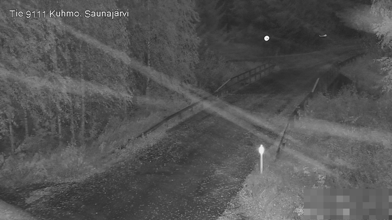 Kelikamerat Kuva Tie 9111 Kuhmo, Saunajärvi, Kuhmo, Kainuu