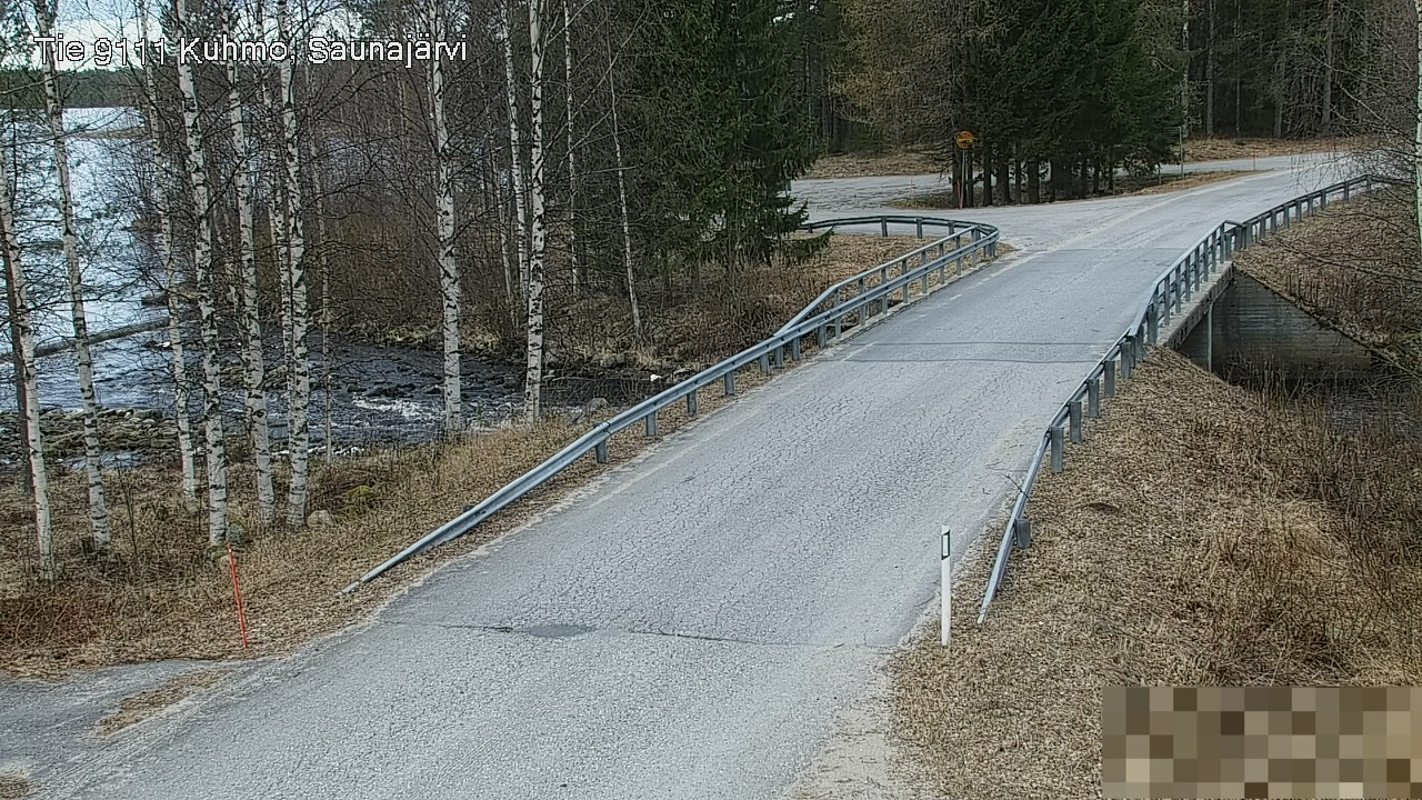 Kelikamerat Kuva Tie 9111 Kuhmo, Saunajärvi, Kuhmo, Kainuu