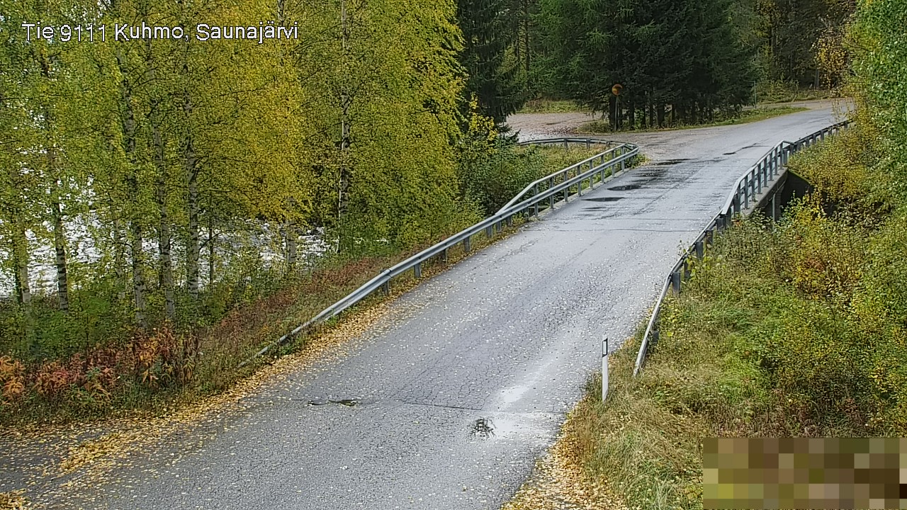 Kelikamerat Kuva Tie 9111 Kuhmo, Saunajärvi, Kuhmo, Kainuu