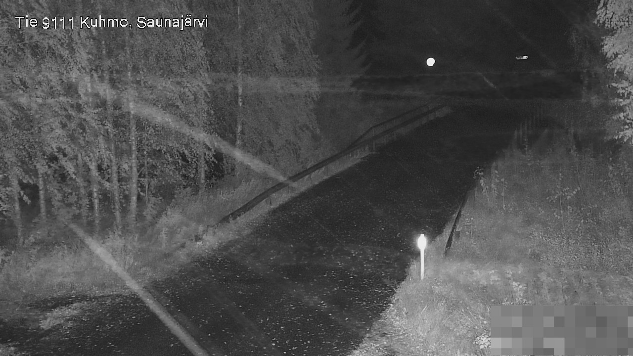 Kelikamerat Kuva Tie 9111 Kuhmo, Saunajärvi, Kuhmo, Kainuu