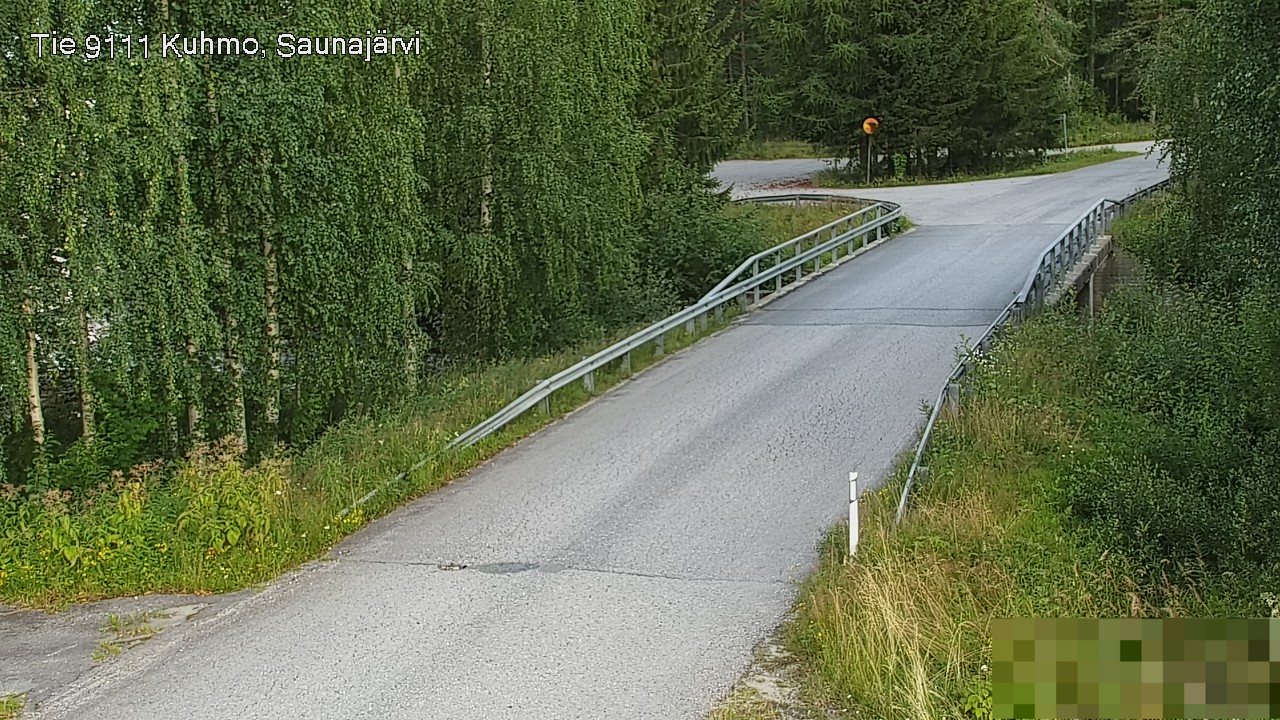 Kelikamerat Kuva Tie 9111 Kuhmo, Saunajärvi, Kuhmo, Kainuu