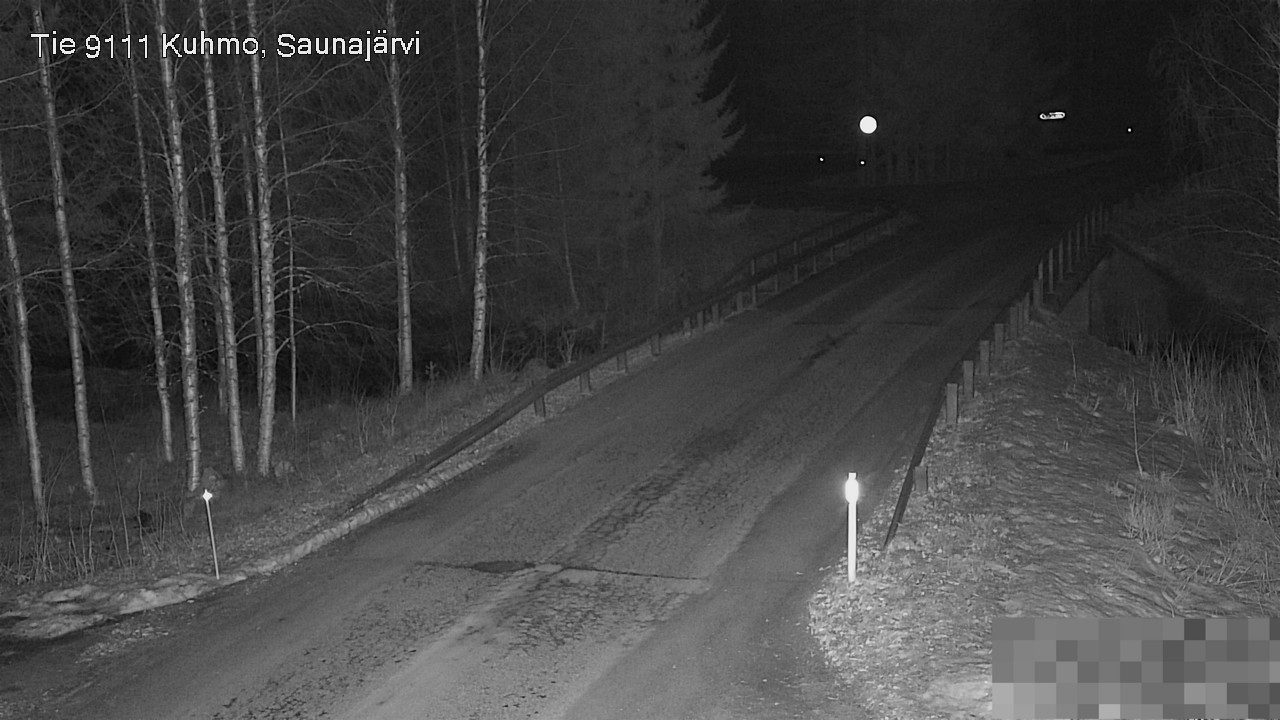 Kelikamerat Kuva Tie 9111 Kuhmo, Saunajärvi, Kuhmo, Kainuu