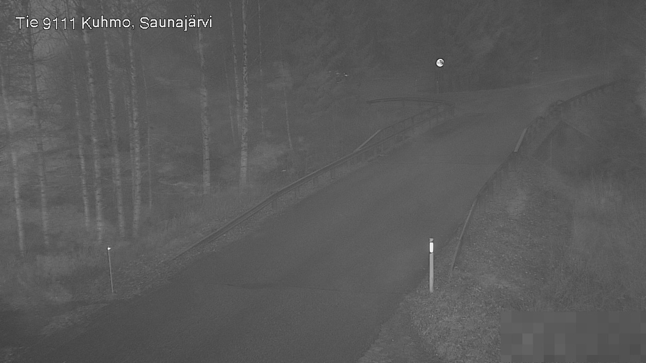 Kelikamerat Kuva Tie 9111 Kuhmo, Saunajärvi, Kuhmo, Kainuu