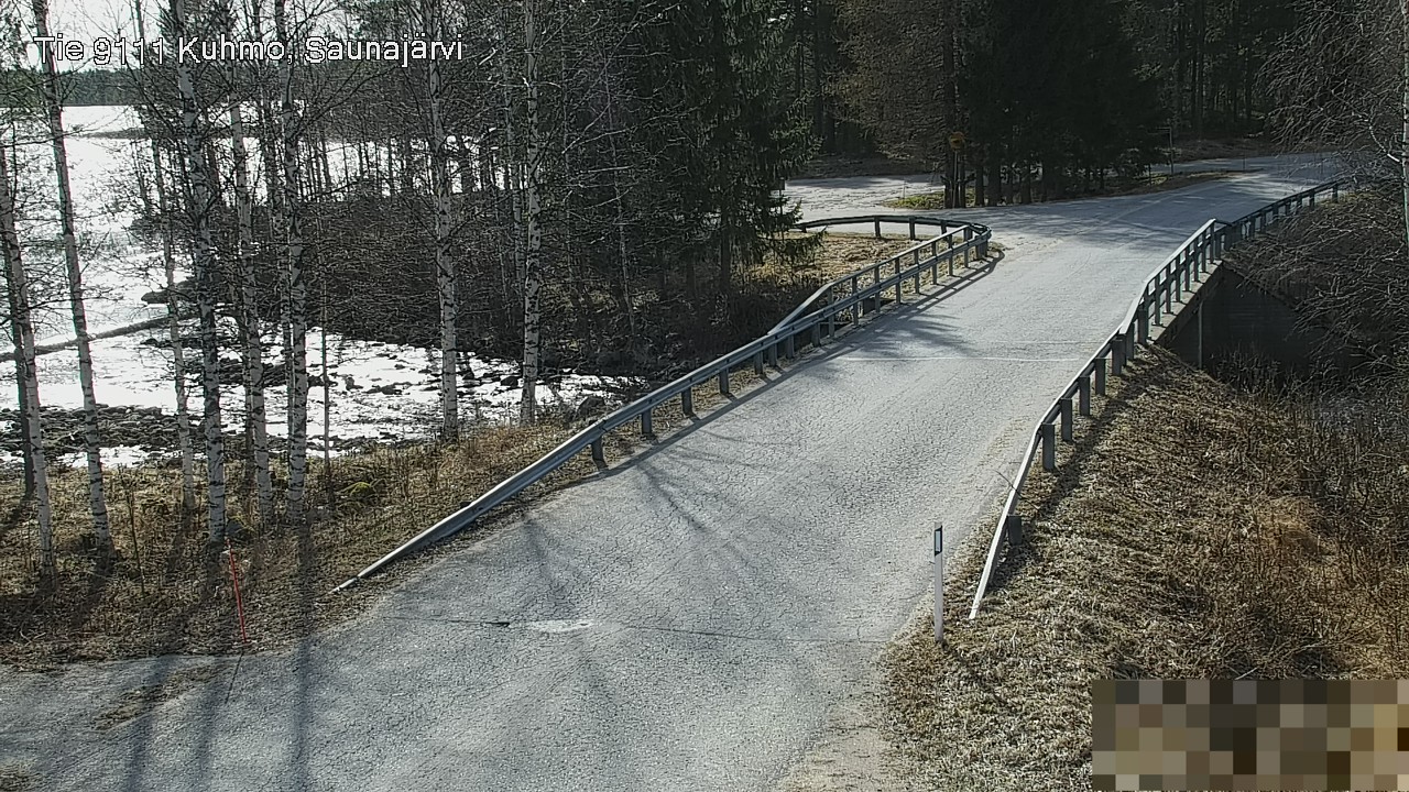 Kelikamerat Kuva Tie 9111 Kuhmo, Saunajärvi, Kuhmo, Kainuu