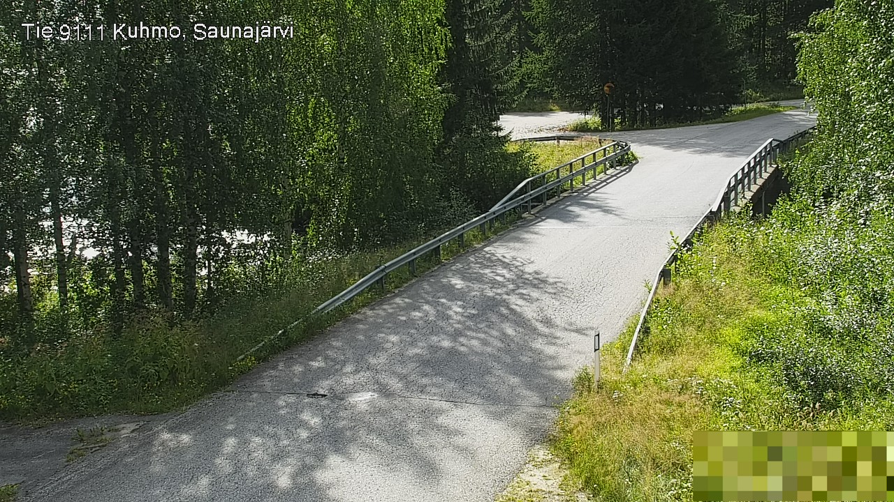 Kelikamerat Kuva Tie 9111 Kuhmo, Saunajärvi, Kuhmo, Kainuu