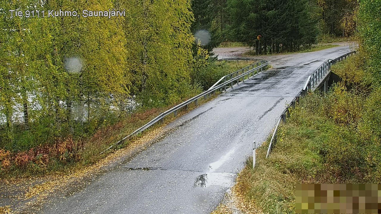 Kelikamerat Kuva Tie 9111 Kuhmo, Saunajärvi, Kuhmo, Kainuu