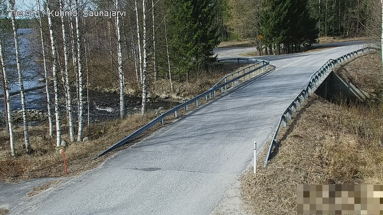 Kelikamerat Kuva Tie 9111 Kuhmo, Saunajärvi, Kuhmo, Kainuu
