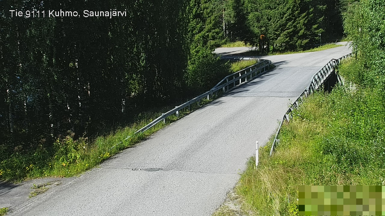 Kelikamerat Kuva Tie 9111 Kuhmo, Saunajärvi, Kuhmo, Kainuu