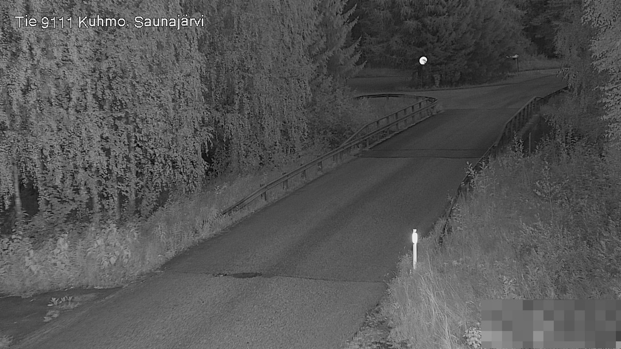 Kelikamerat Kuva Tie 9111 Kuhmo, Saunajärvi, Kuhmo, Kainuu