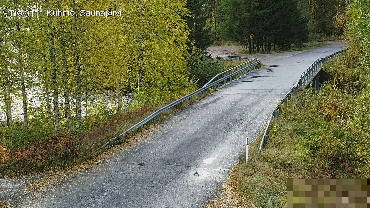 Kelikamerat Kuva Tie 9111 Kuhmo, Saunajärvi, Kuhmo, Kainuu
