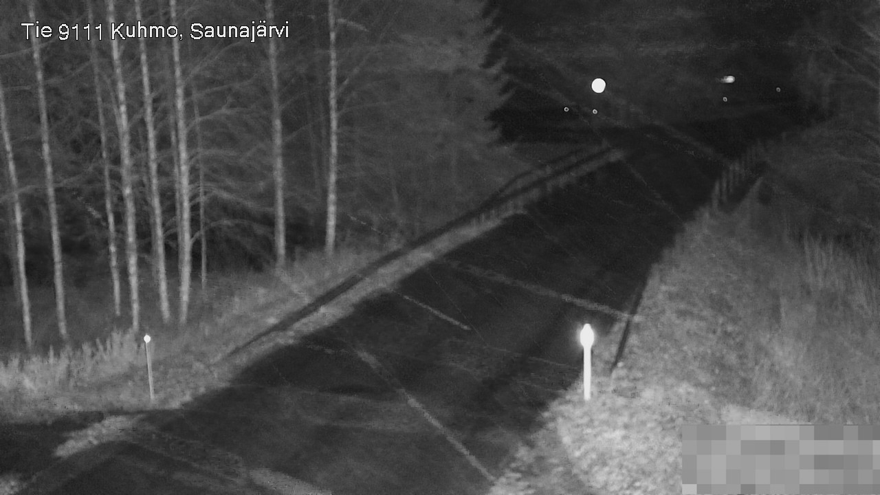 Kelikamerat Kuva Tie 9111 Kuhmo, Saunajärvi, Kuhmo, Kainuu