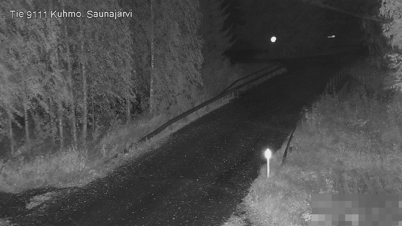Kelikamerat Kuva Tie 9111 Kuhmo, Saunajärvi, Kuhmo, Kainuu