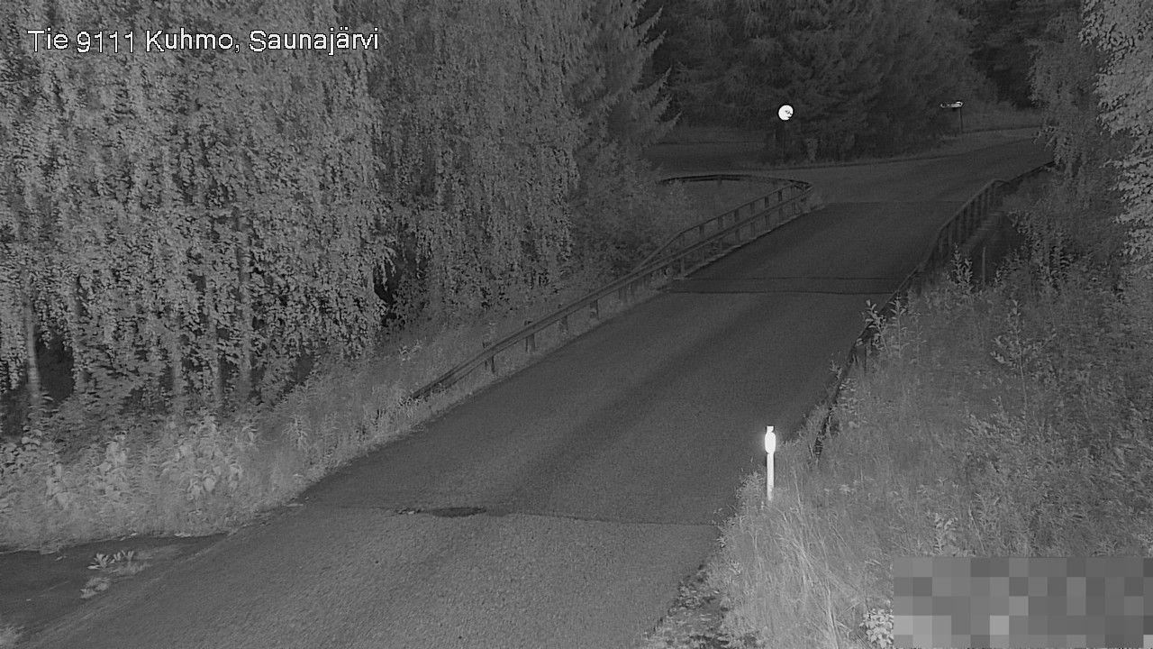 Kelikamerat Kuva Tie 9111 Kuhmo, Saunajärvi, Kuhmo, Kainuu