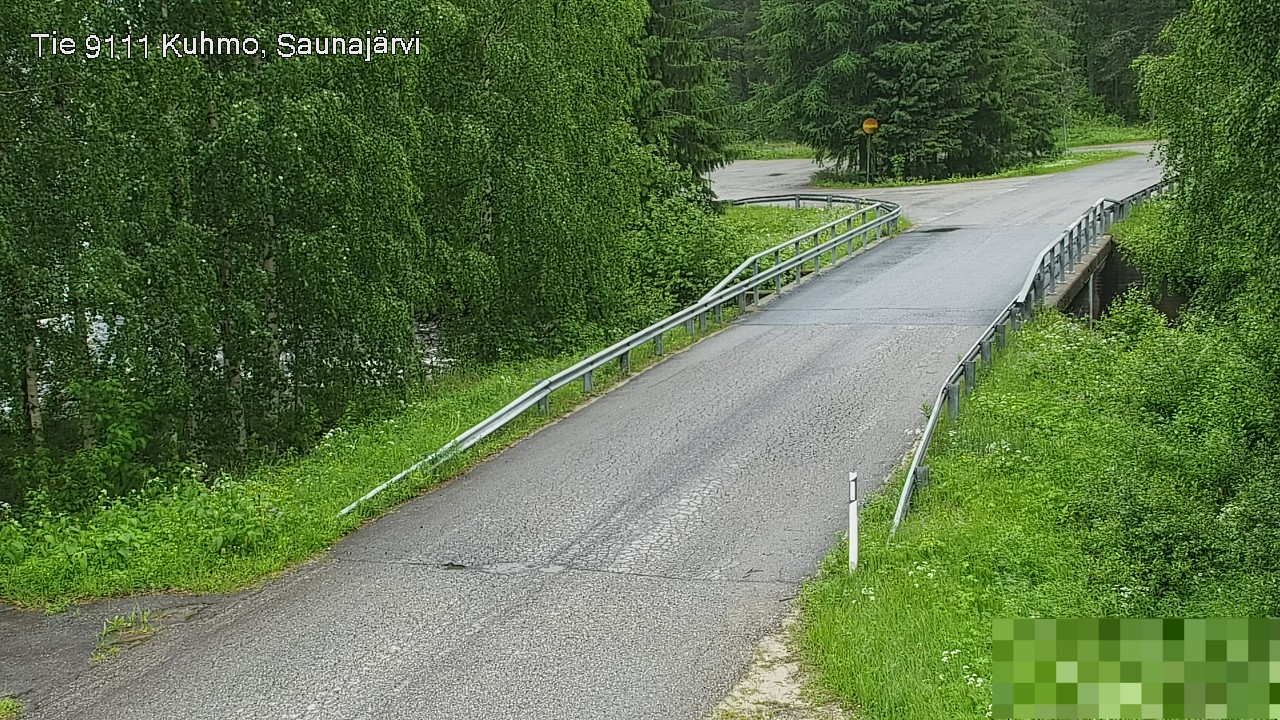 Kelikamerat Kuva Tie 9111 Kuhmo, Saunajärvi, Kuhmo, Kainuu