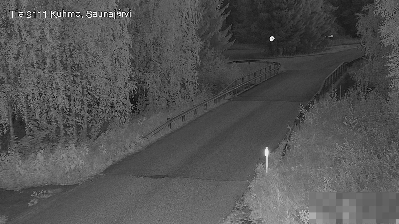 Kelikamerat Kuva Tie 9111 Kuhmo, Saunajärvi, Kuhmo, Kainuu