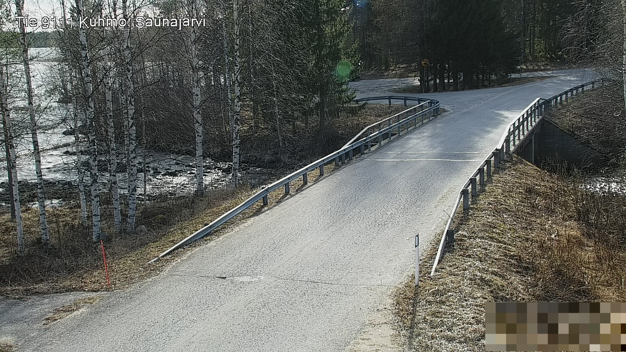 Kelikamerat Kuva Tie 9111 Kuhmo, Saunajärvi, Kuhmo, Kainuu