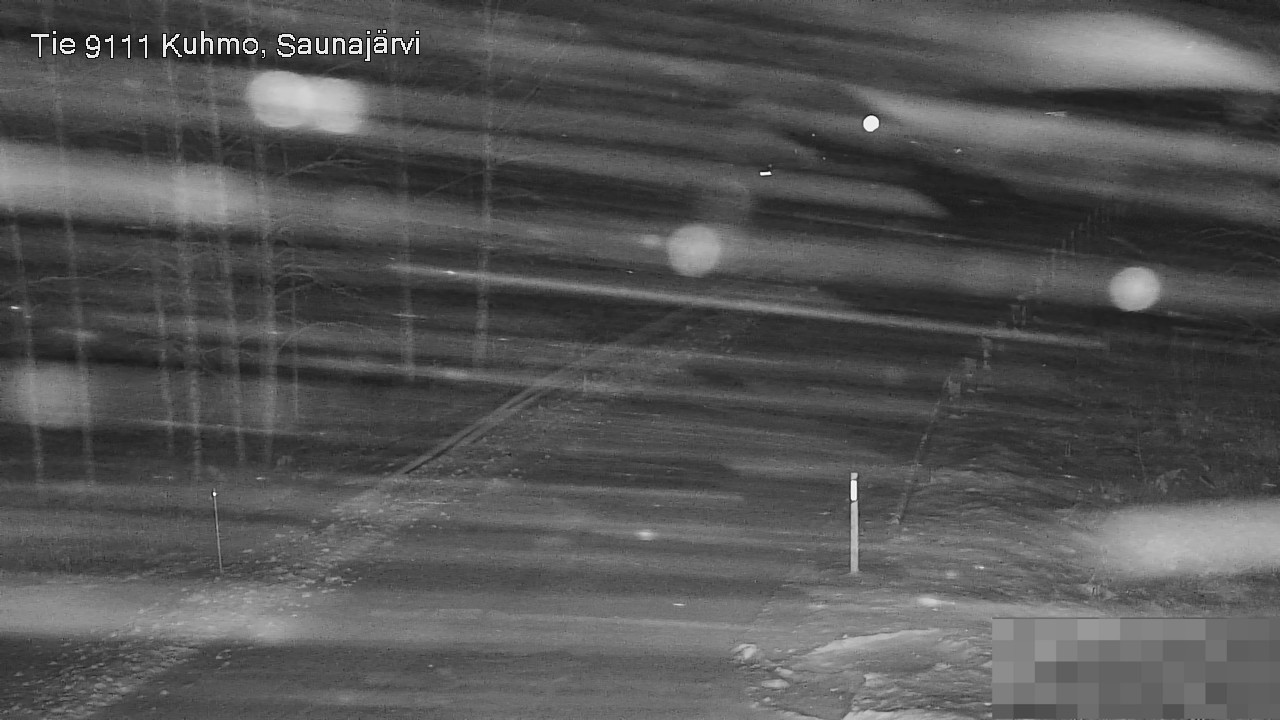 Kelikamerat Kuva Tie 9111 Kuhmo, Saunajärvi, Kuhmo, Kainuu