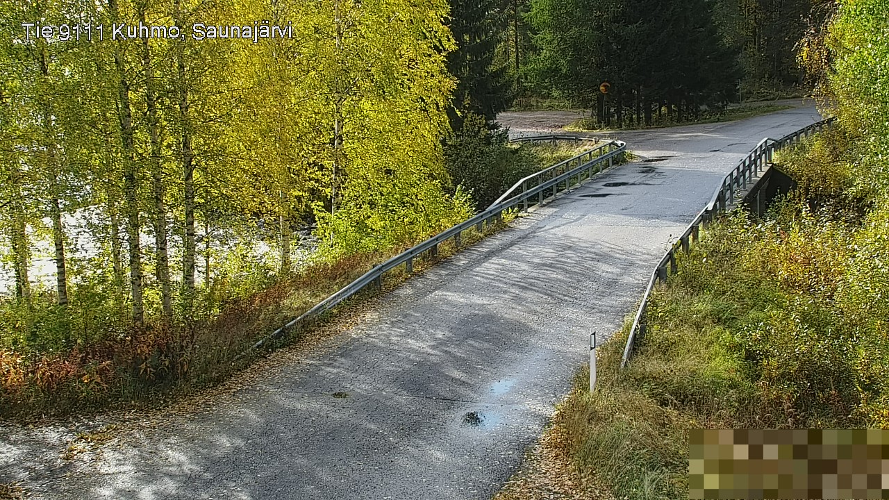 Kelikamerat Kuva Tie 9111 Kuhmo, Saunajärvi, Kuhmo, Kainuu
