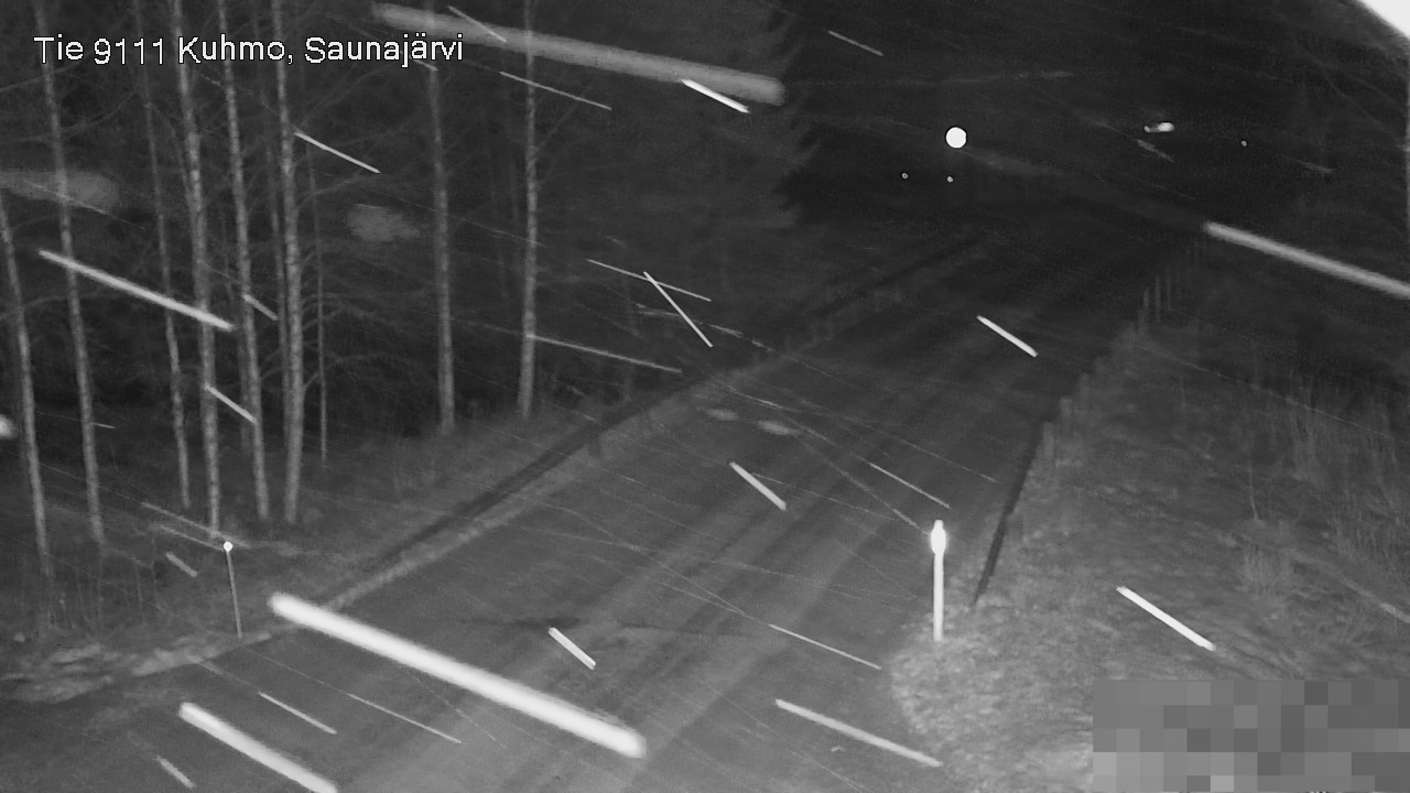 Kelikamerat Kuva Tie 9111 Kuhmo, Saunajärvi, Kuhmo, Kainuu