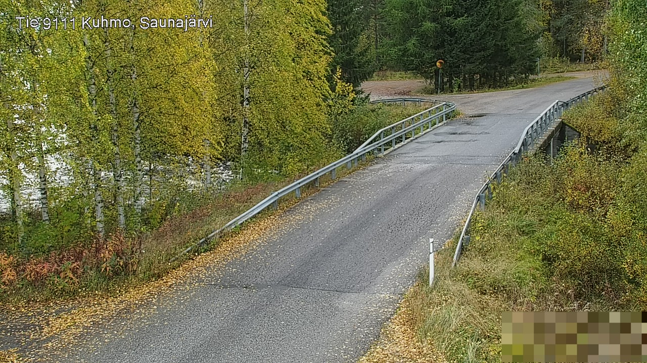 Kelikamerat Kuva Tie 9111 Kuhmo, Saunajärvi, Kuhmo, Kainuu