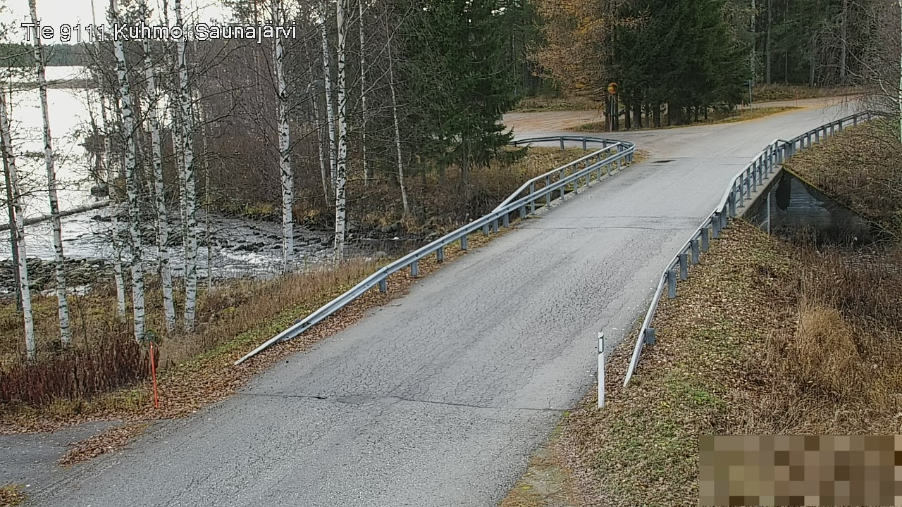 Kelikamerat Kuva Tie 9111 Kuhmo, Saunajärvi, Kuhmo, Kainuu