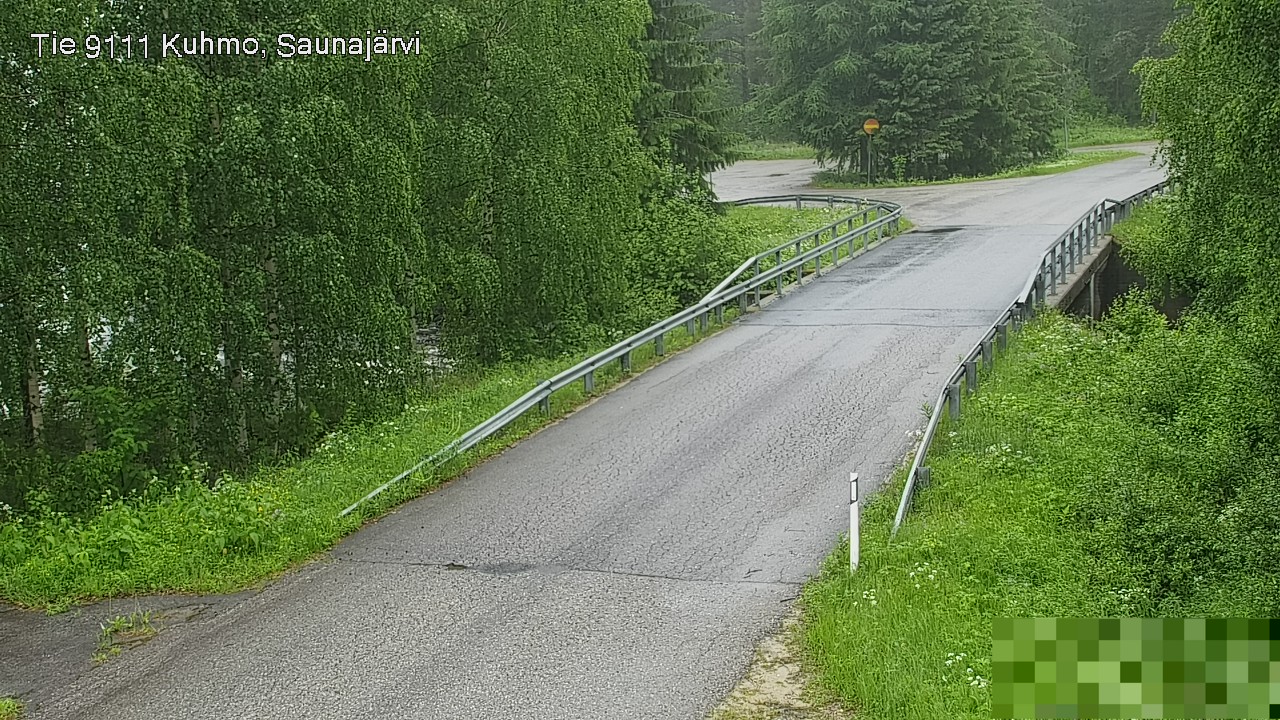 Kelikamerat Kuva Tie 9111 Kuhmo, Saunajärvi, Kuhmo, Kainuu