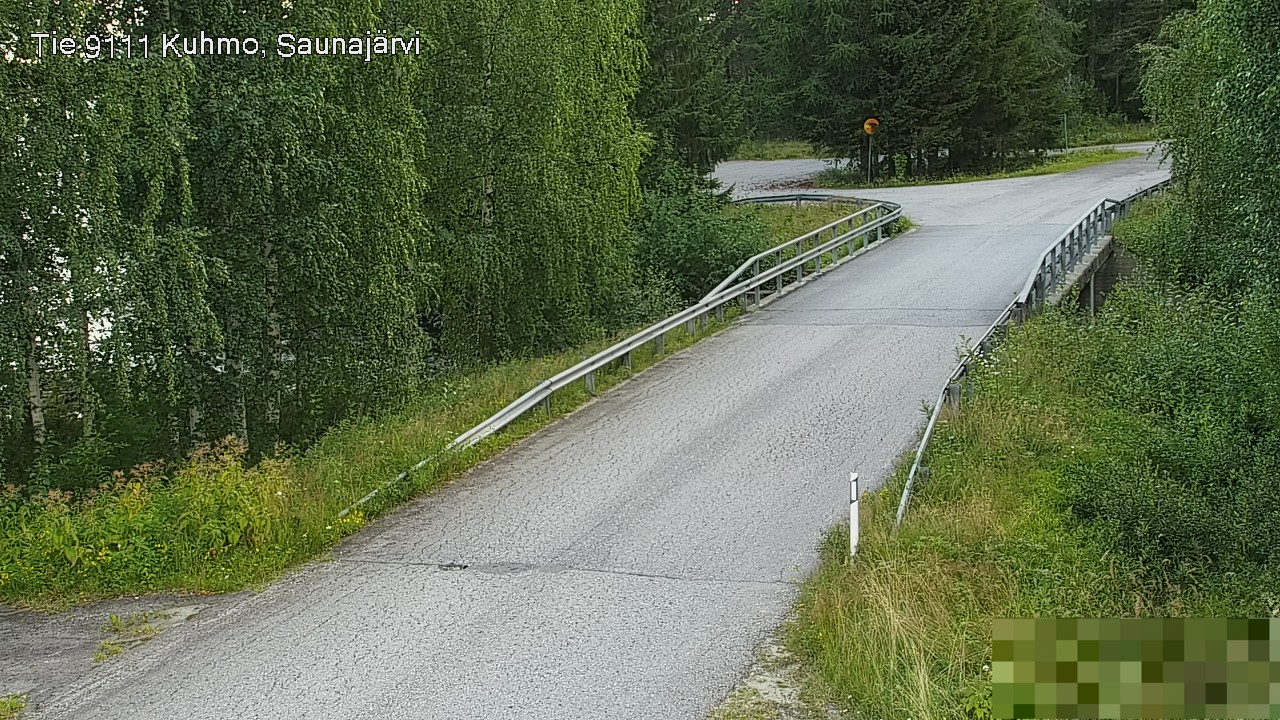 Kelikamerat Kuva Tie 9111 Kuhmo, Saunajärvi, Kuhmo, Kainuu