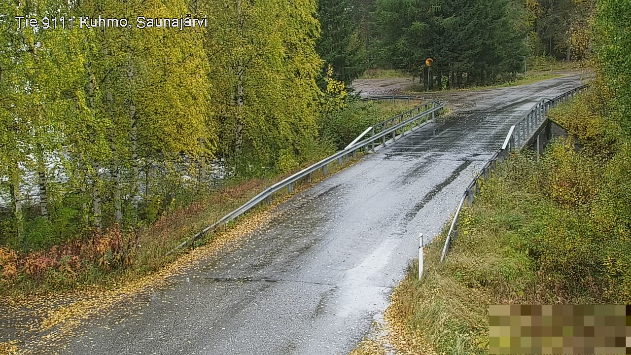 Kelikamerat Kuva Tie 9111 Kuhmo, Saunajärvi, Kuhmo, Kainuu