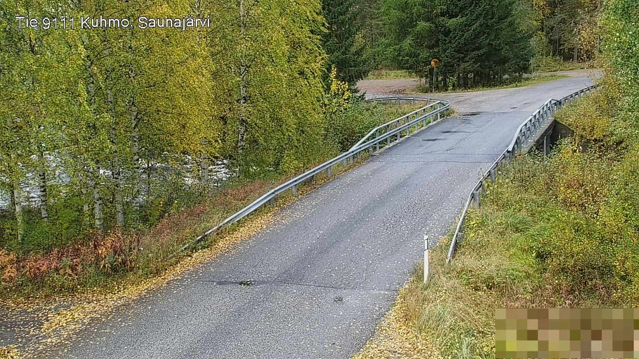 Kelikamerat Kuva Tie 9111 Kuhmo, Saunajärvi, Kuhmo, Kainuu