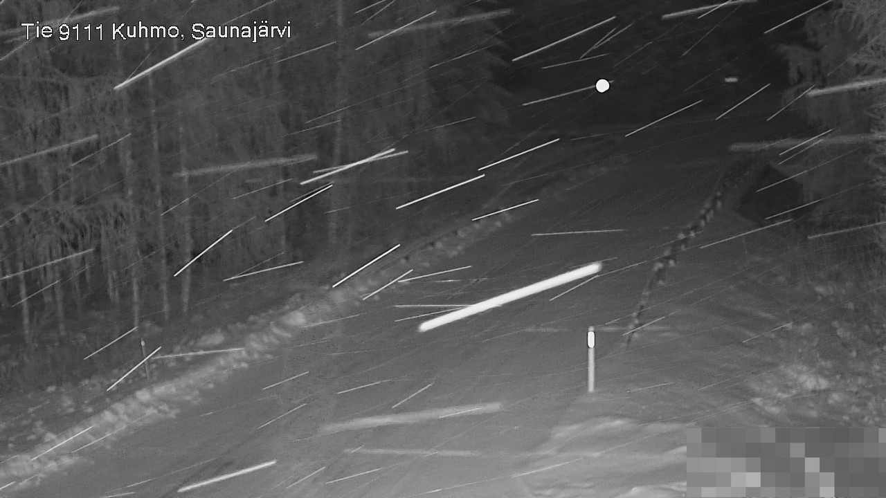 Kelikamerat Kuva Tie 9111 Kuhmo, Saunajärvi, Kuhmo, Kainuu