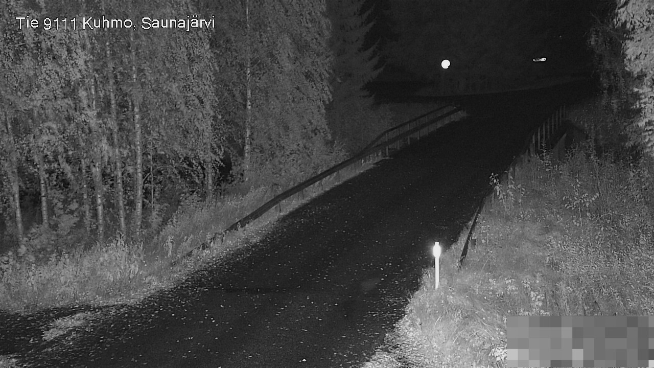 Kelikamerat Kuva Tie 9111 Kuhmo, Saunajärvi, Kuhmo, Kainuu