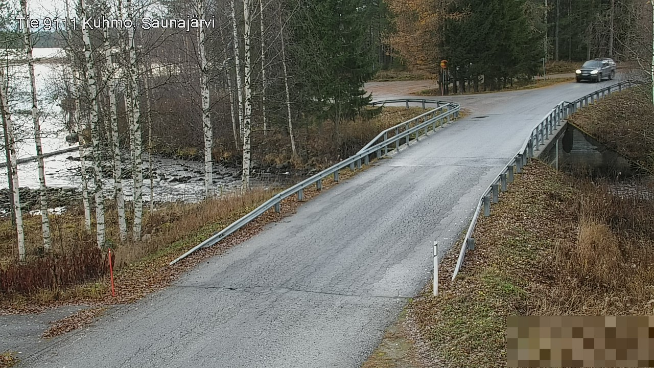Kelikamerat Kuva Tie 9111 Kuhmo, Saunajärvi, Kuhmo, Kainuu