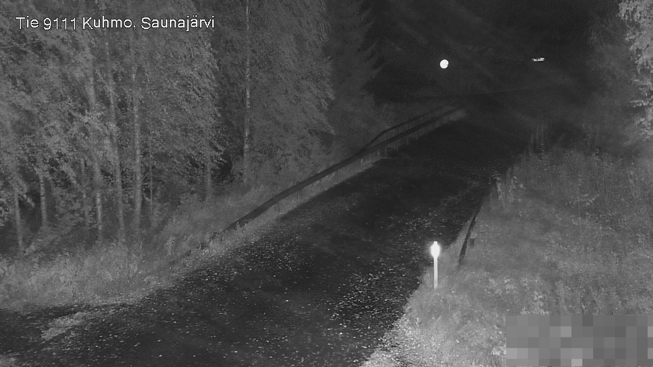 Kelikamerat Kuva Tie 9111 Kuhmo, Saunajärvi, Kuhmo, Kainuu