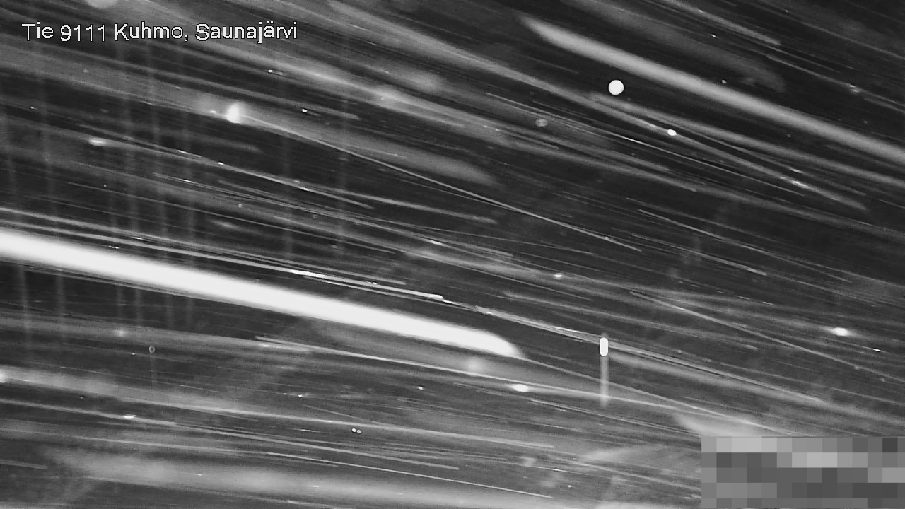 Kelikamerat Kuva Tie 9111 Kuhmo, Saunajärvi, Kuhmo, Kainuu